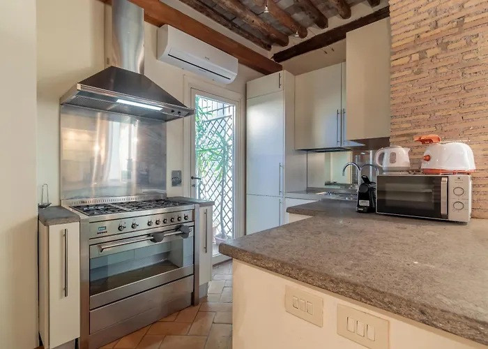 Διαμέρισμα Aurealiving - Elegance In The Heart Of Trastevere