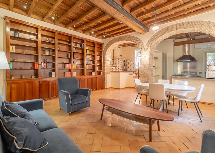 Aurealiving - Elegance In The Heart Of Trastevere Διαμέρισμα *