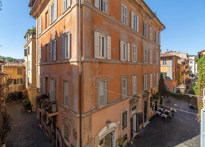 Aurealiving - Elegance In The Heart Of Trastevere