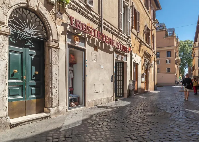 Aurealiving - Elegance In The Heart Of Trastevere Ρώμη