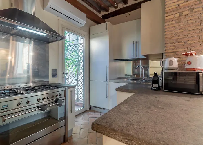 Διαμέρισμα Aurealiving - Elegance In The Heart Of Trastevere