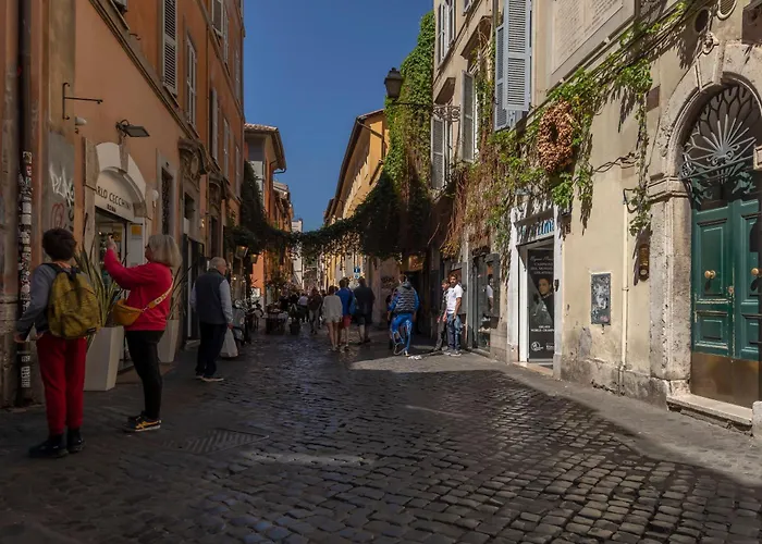 Διαμέρισμα Aurealiving - Elegance In The Heart Of Trastevere