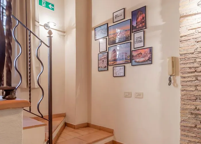 Διαμέρισμα Aurealiving - Elegance In The Heart Of Trastevere *